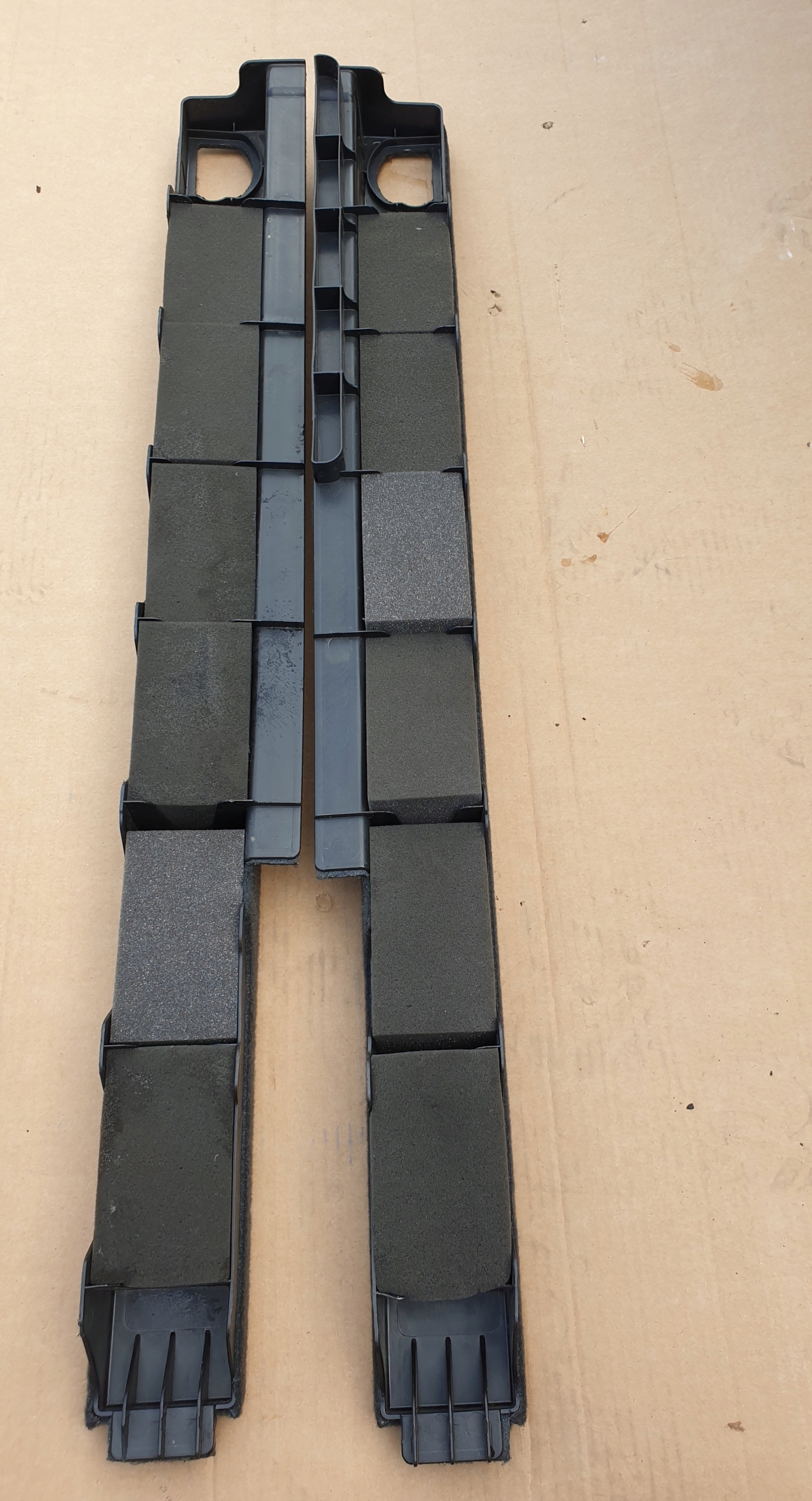 moulding floor boot right left AUDI A4 B8 8K AVANT KOMBI ALLROAD OE