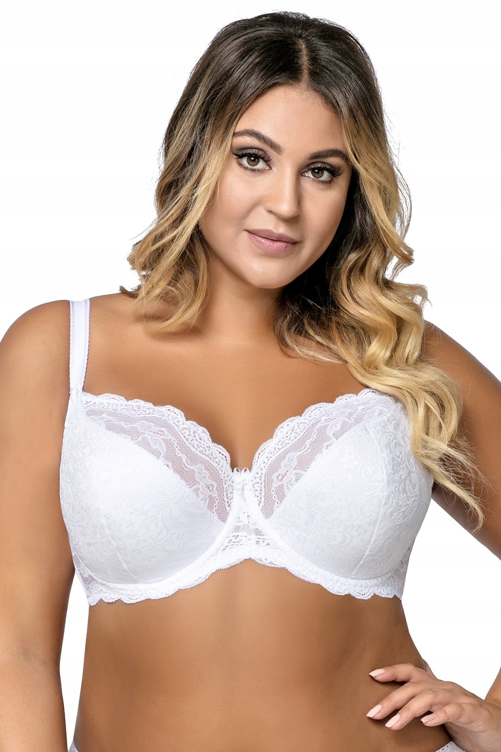 

Biustonosz Ava Ellice 925 semi soft 65H Biały