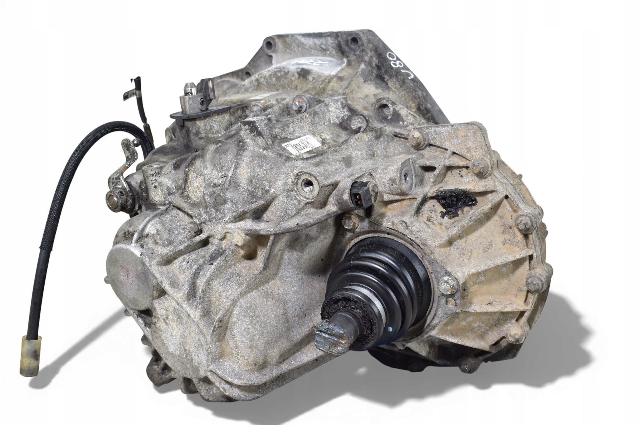 CAMBIO manuale RENAULT MASTER II OPEL MOVANO 2.5 DCI PA6351