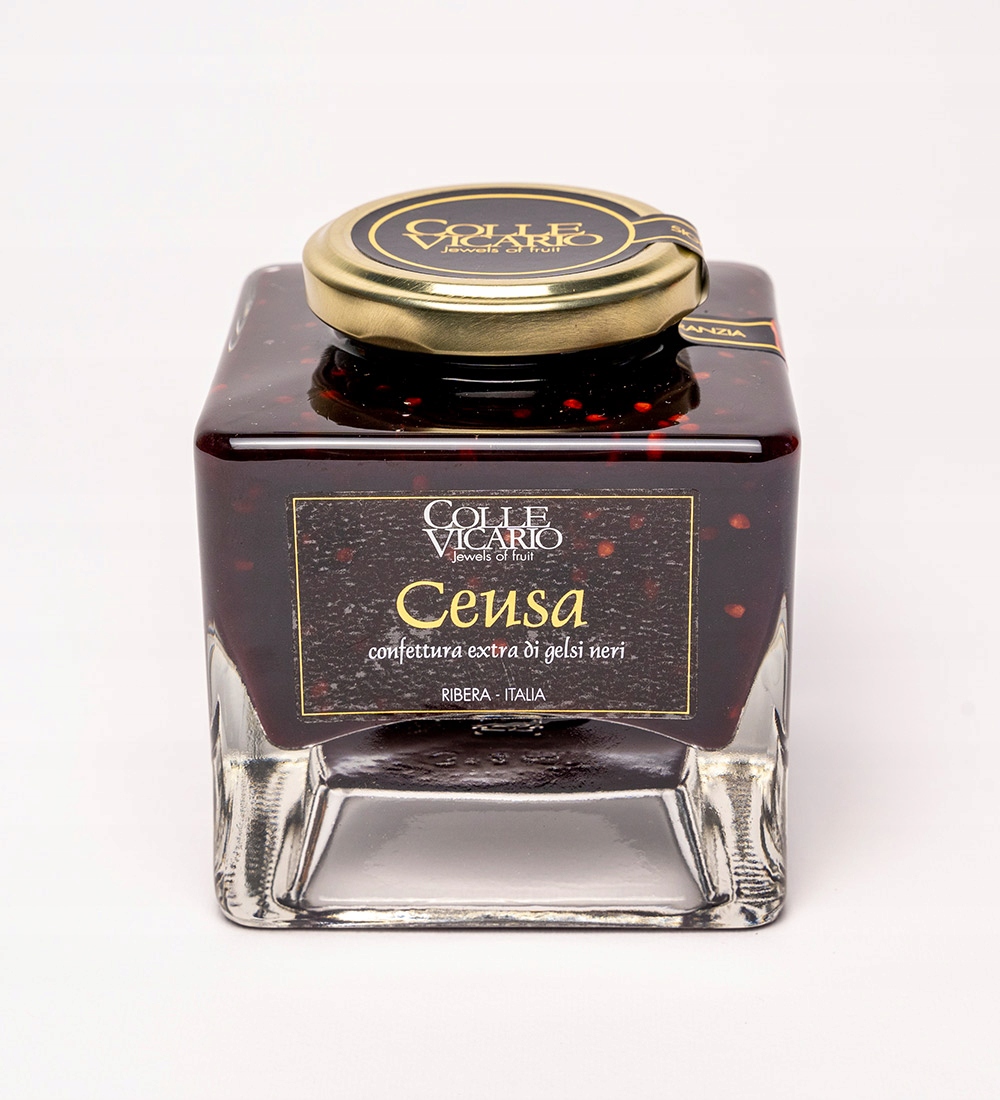 Zavařenina zavařenina Černé moruše ze Sicílie Colle Vicario 370 g