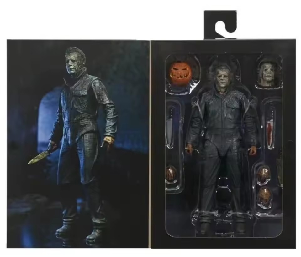Figurka Halloween Ends Michael Myers 17575090127 - Sklepy
