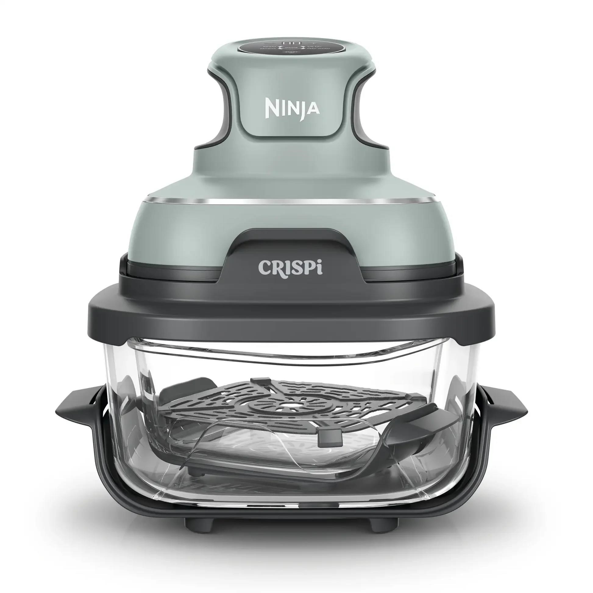 Ninja FN101EUSG Crispi, přenosná horkovzdušná fritéza, 4v1, zelená,…