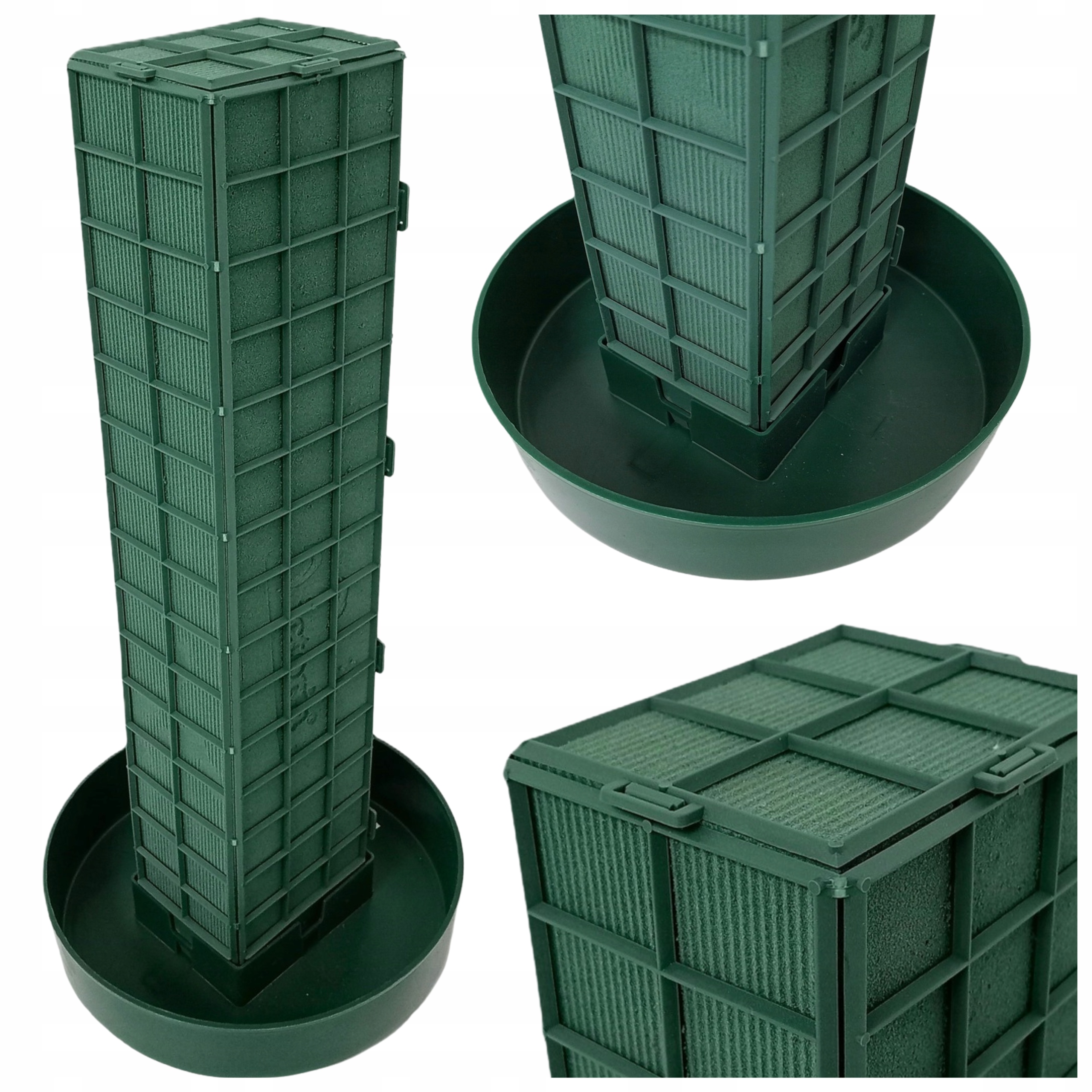 GABBIA GĄBKA FLORYSTYCZNA VICTORIA PIONOWA STROIK WYTRZYMAŁA MIDI 50CM