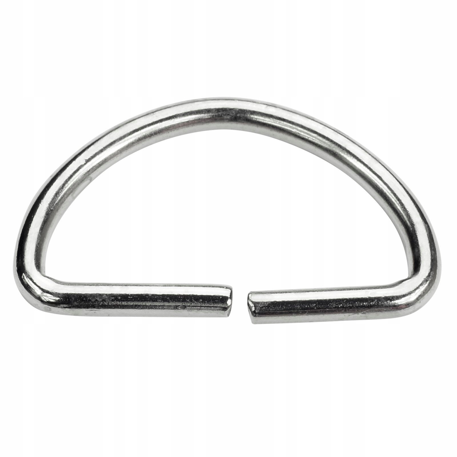 

Półkółka kaletnicze do torebki 42mm 10szt. D-ring