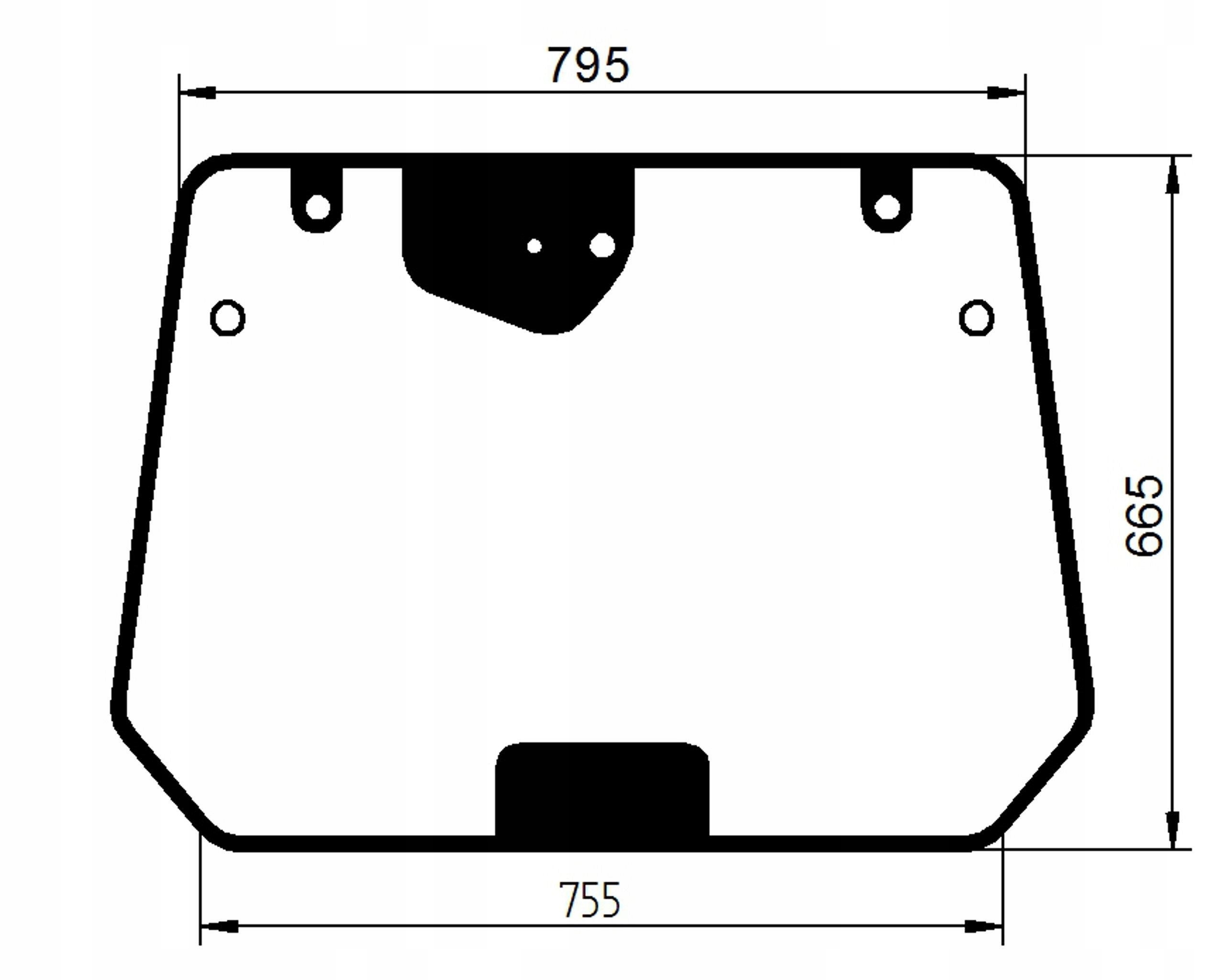 čelní sklo pro traktoru Deutz-Fahr zadní 0.016.9227.4