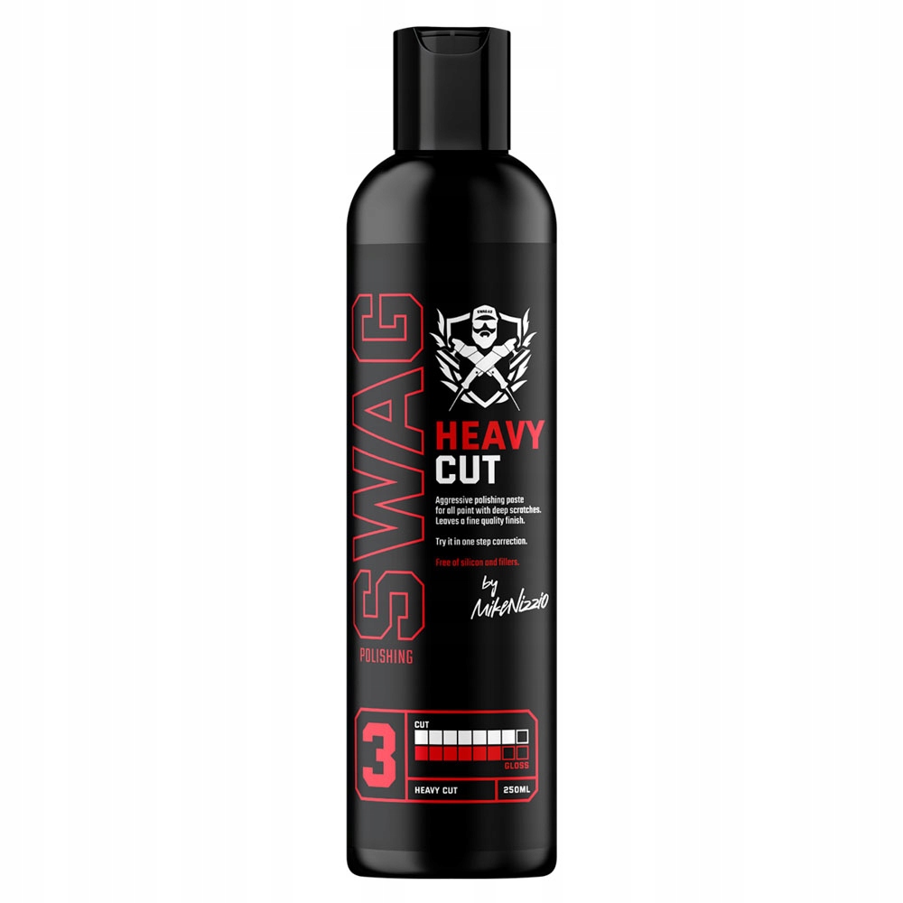Swag Heavy Cut V2 250ml mocno ścierna pasta polerska
