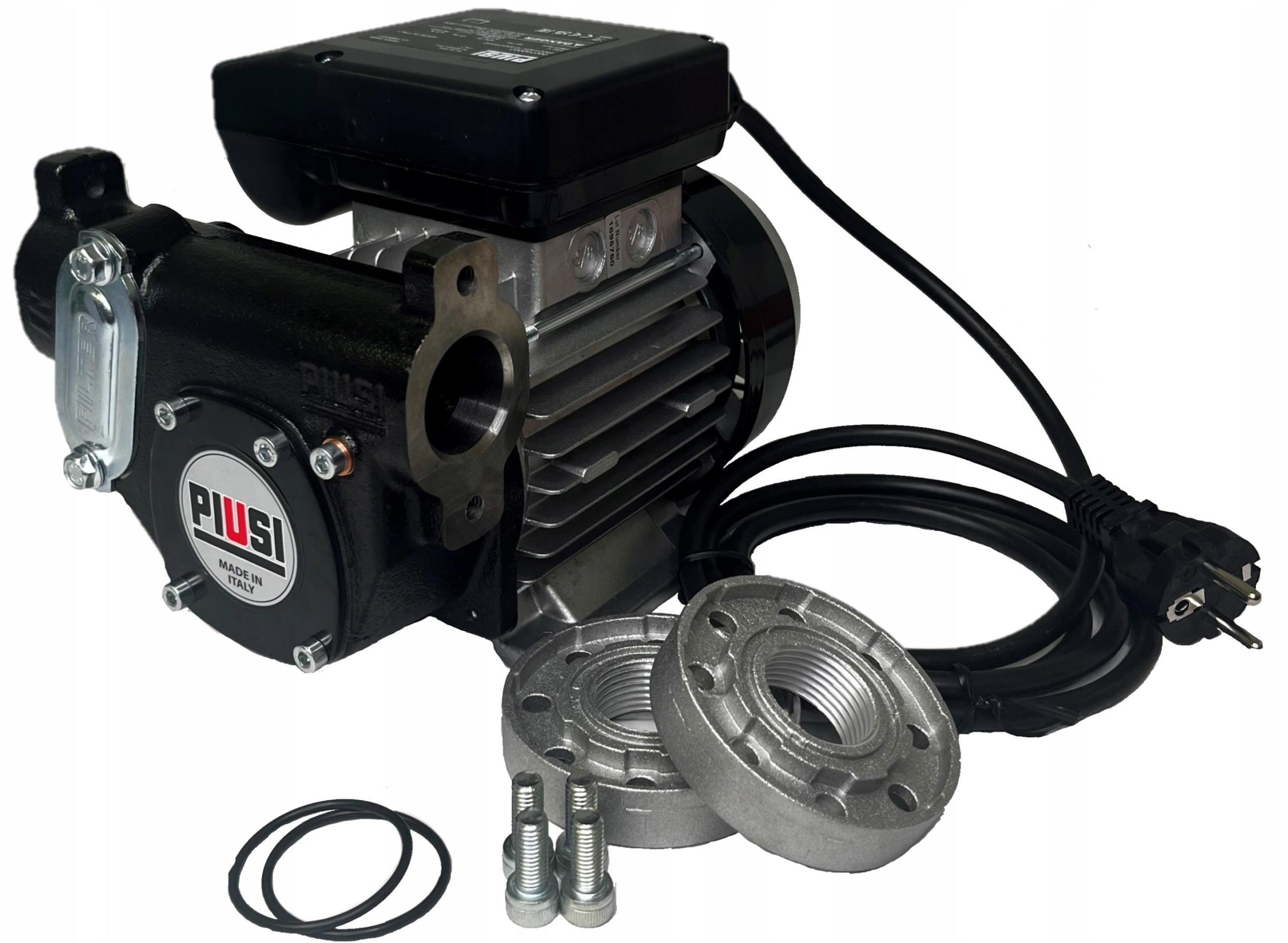 Pompa paliwa Piusi Panther 72 230V do oleju napędowego ON 72 l/min