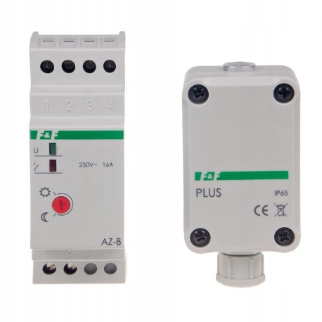 

Automat zmierzchow 16A 230V 2-1000lx F&f Az-b-plus