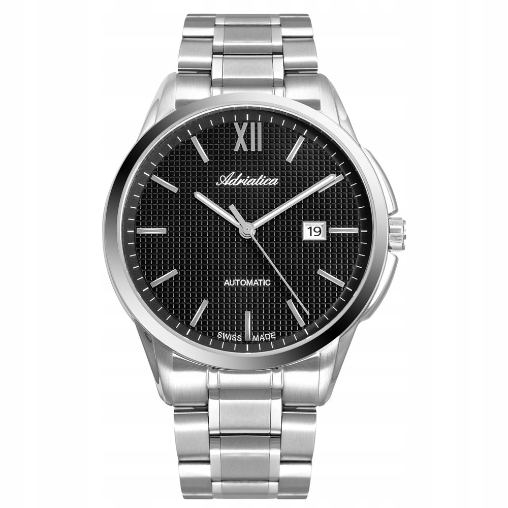 Stříbrné Hodinky Adriatica A8283.5166A Návod