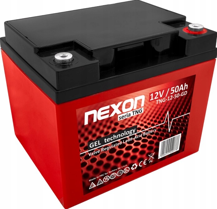 Akumulator żelowy Nexon Gel Tng 50-12 (12V 50Ah)