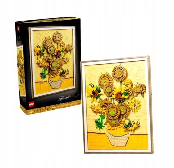 Lego(r) Art 31215 Slunečnice Vincent Van Gogh
