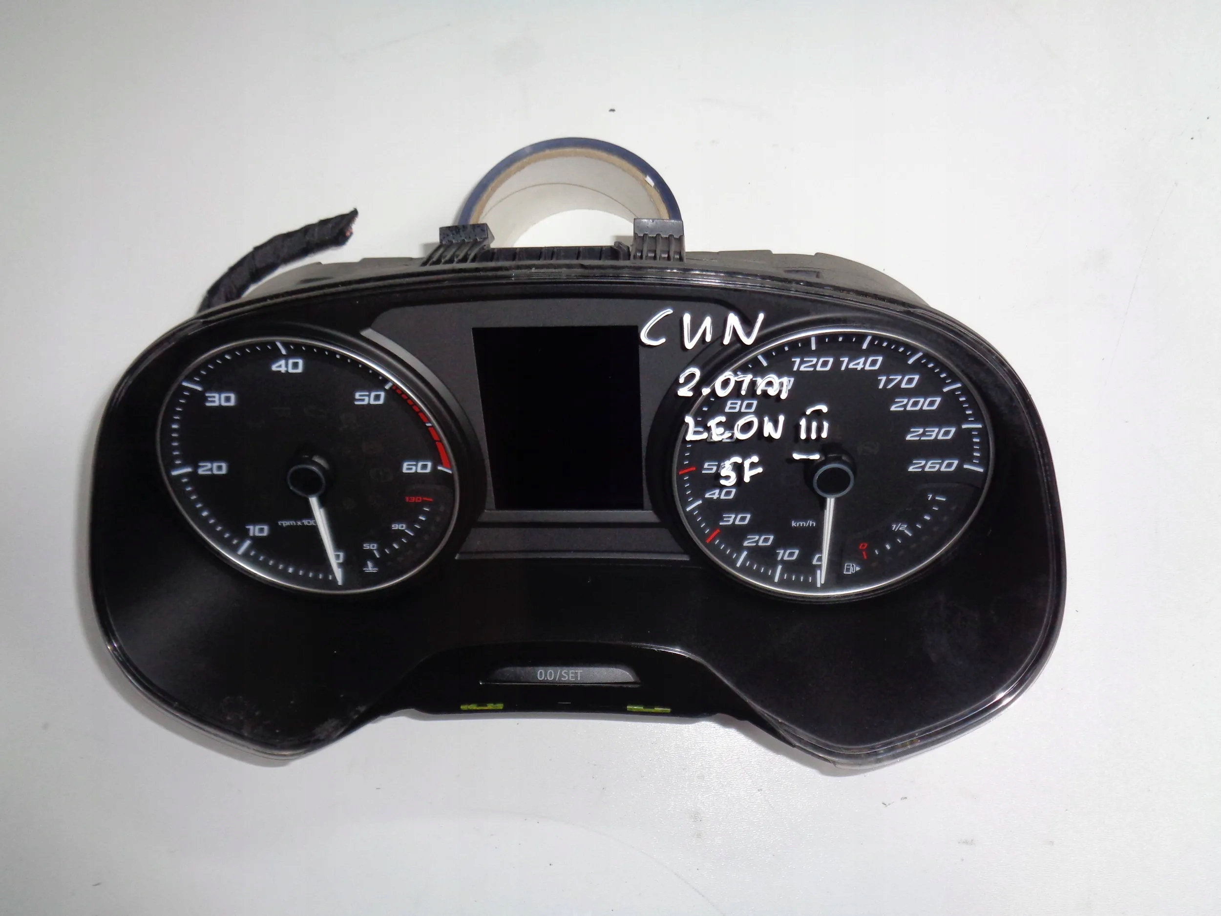 SEAT LEON III 2.0 TDI DSG dials dials 4X4