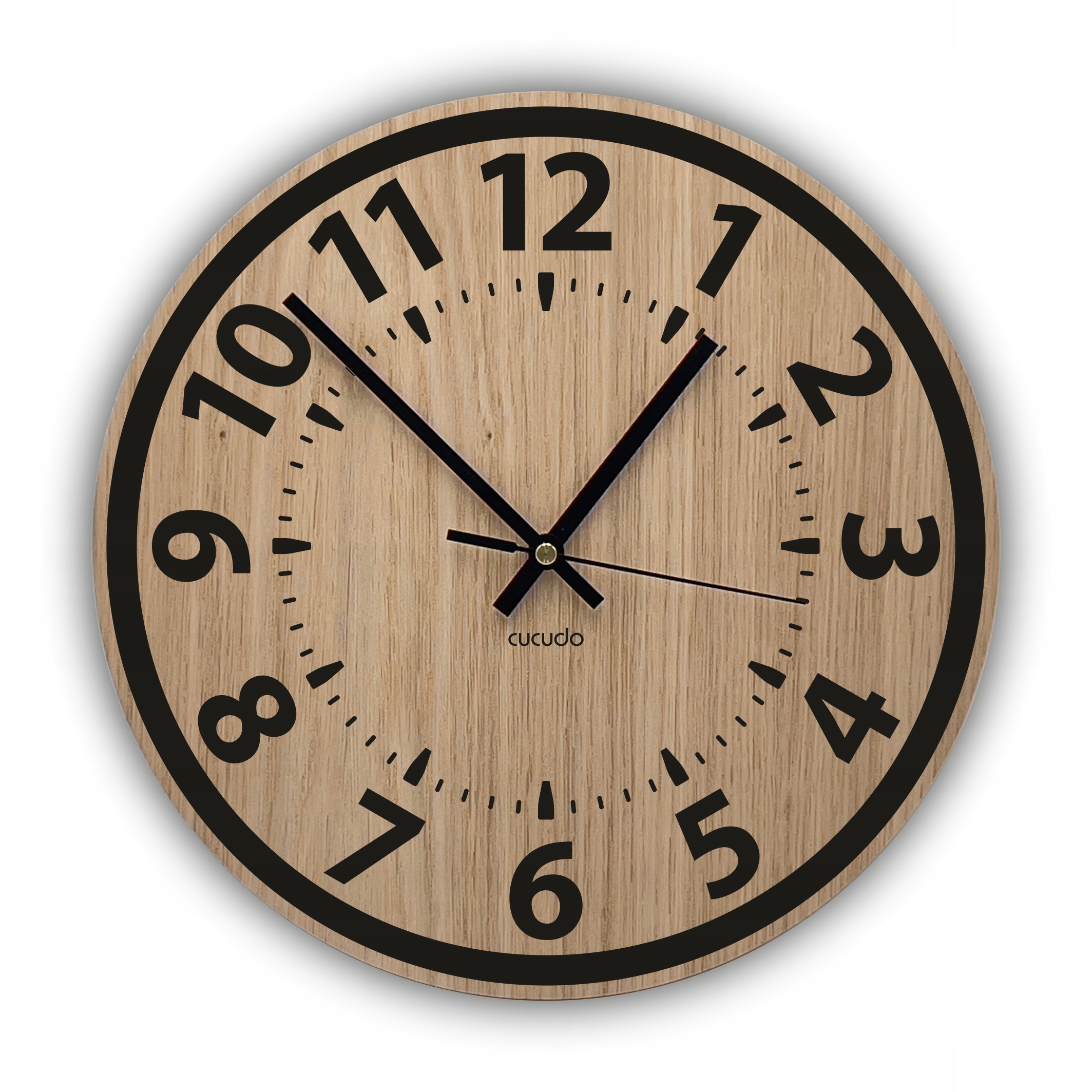 

Zegar Ścienny Duży Drewniany Dębowy Wiszący Z1 30