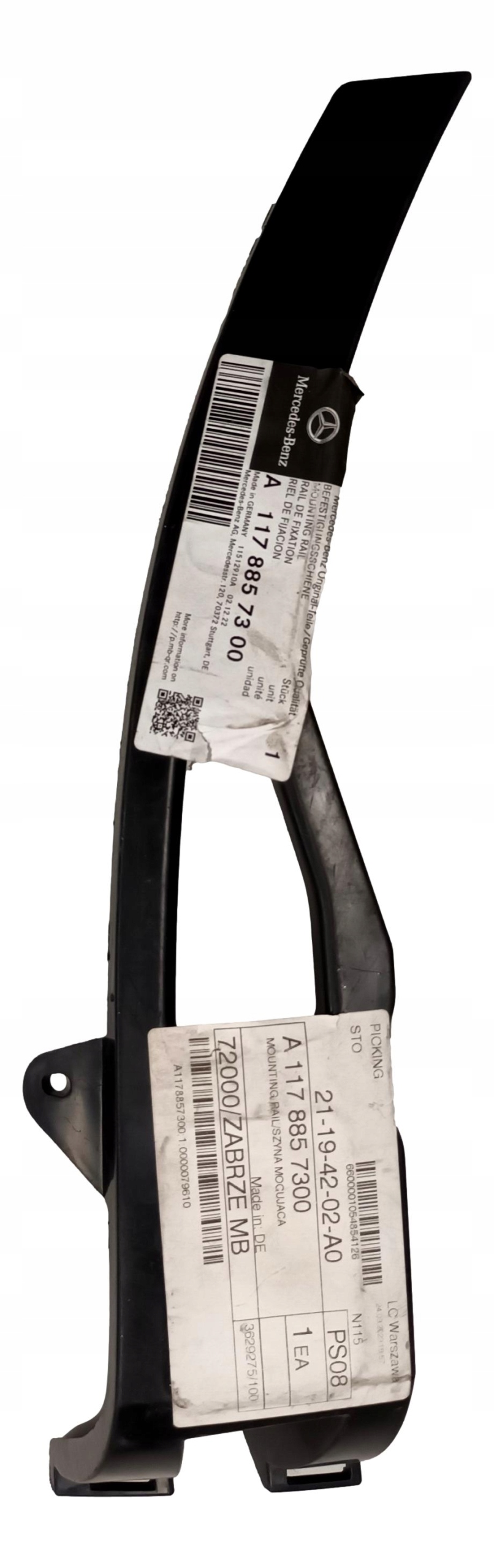 Mercedes Cla C117 Upevnění nárazníku levého Oe