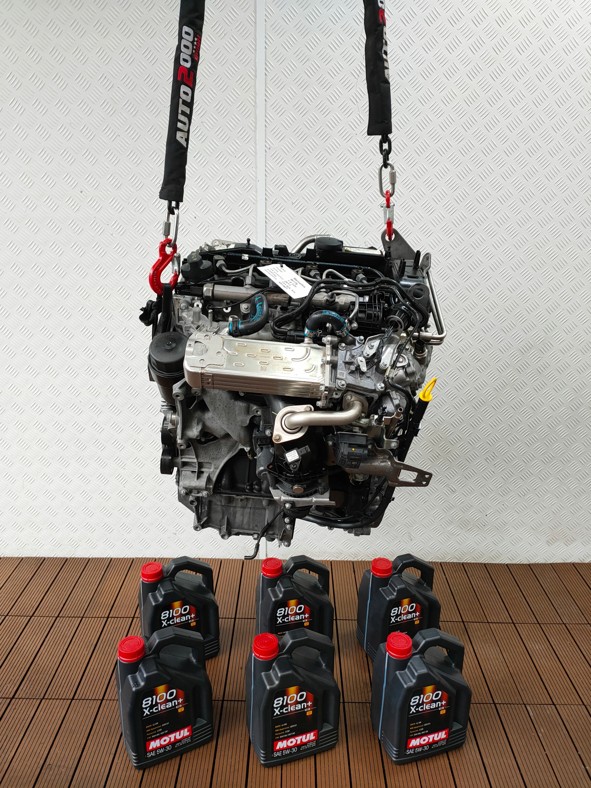 MERCEDES W176 W246 W117 1.8 CDI engine complete 651901 151tys.km + GRATIS