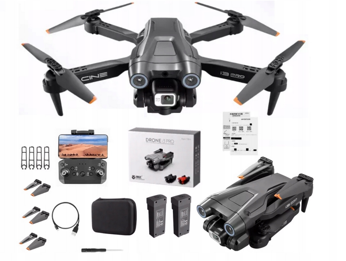 

Dron I3 Pro Kamera Unikanie Przeszkód Wifi 4K