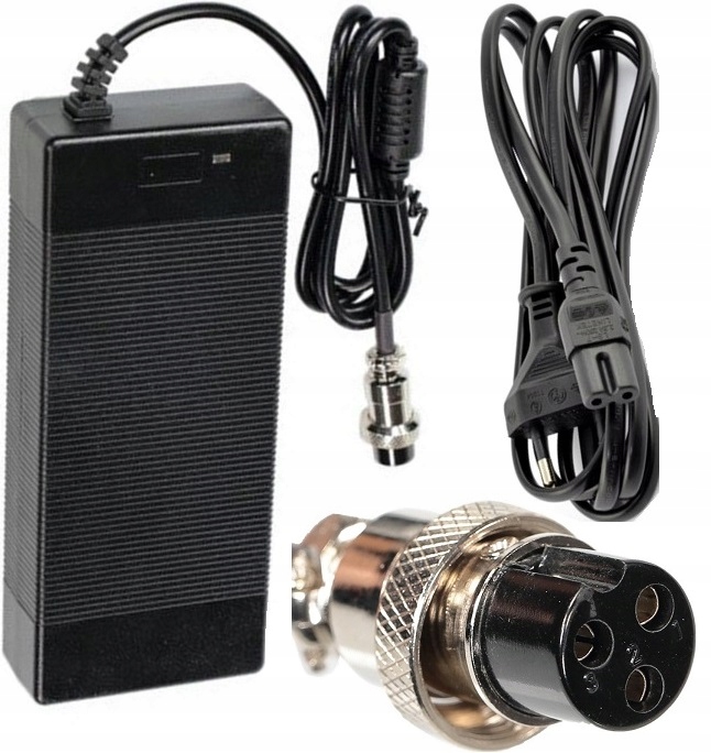 Ładowarka 84V 1.5A do hulajnogi elektrycznej Techlife X9, Motus Pro 11