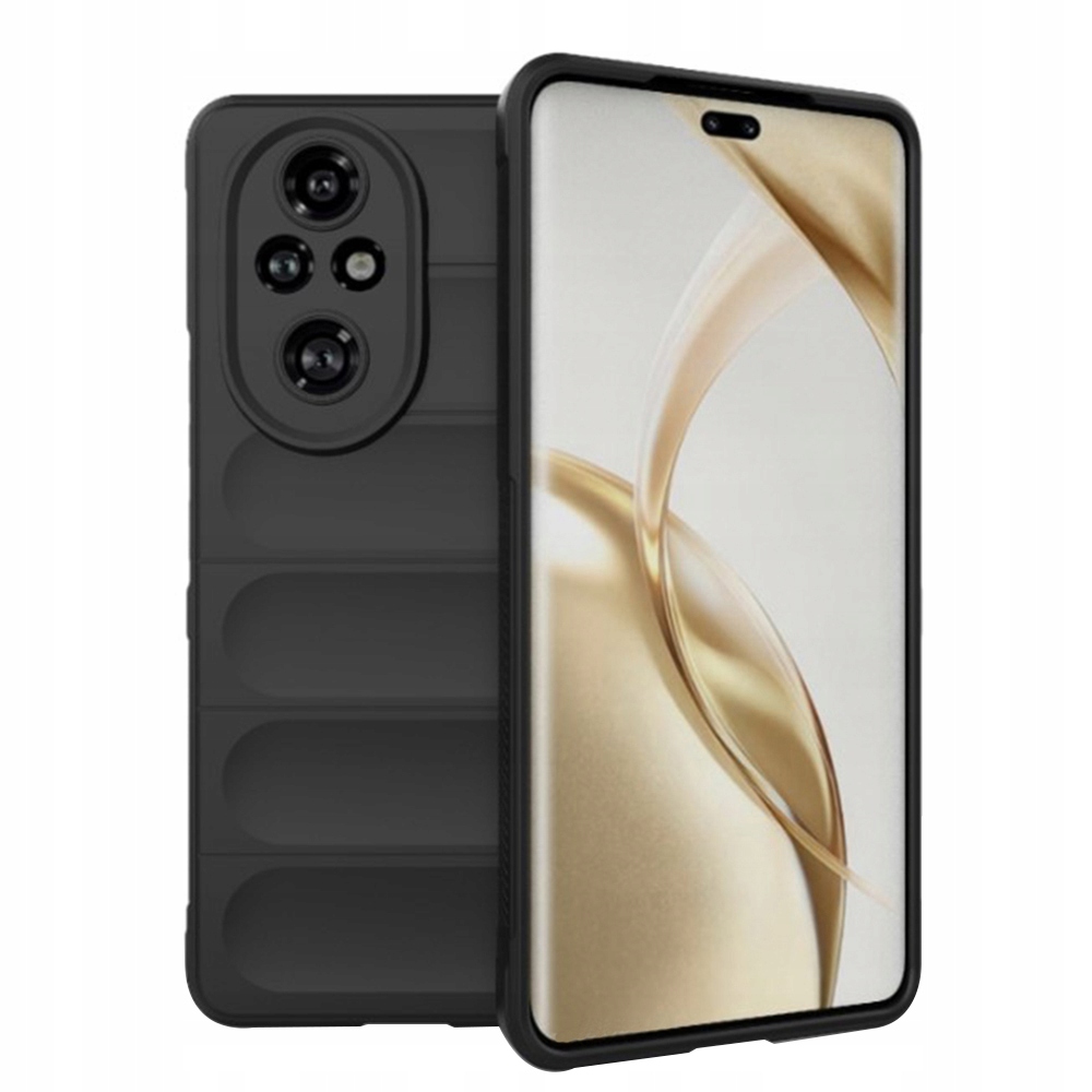 Techsuit Magic Shield etui do Honor 200 Pro – czarne
