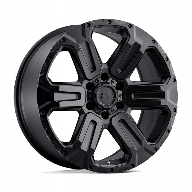 Felga Black Rhino Wanaka 20x9 ET12 6x139,7 Matte Black Ford Ranger