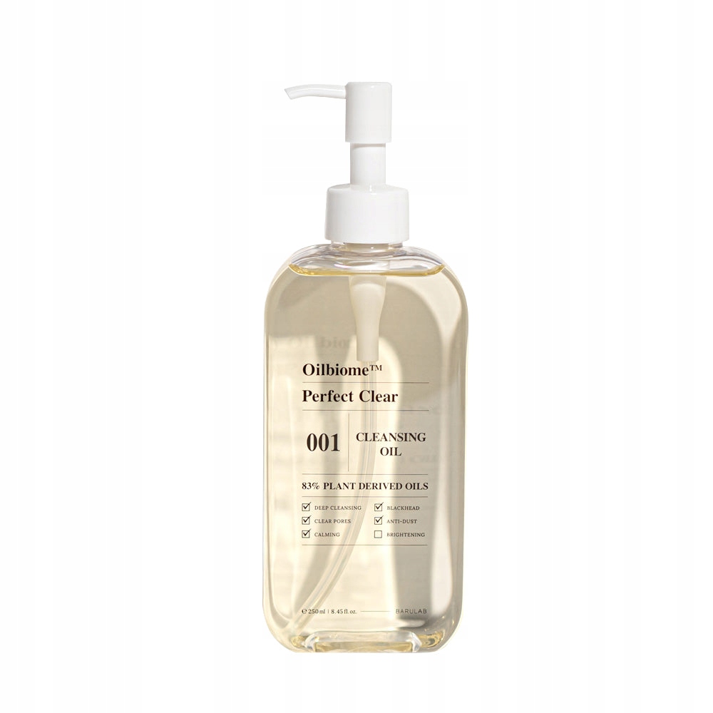 Barulab Oilbiome Perfect Clear Cleansing Oil 250ML