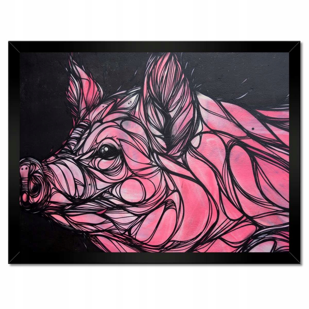 Plakáty v rámu 40x30 Graffiti Uliční umění