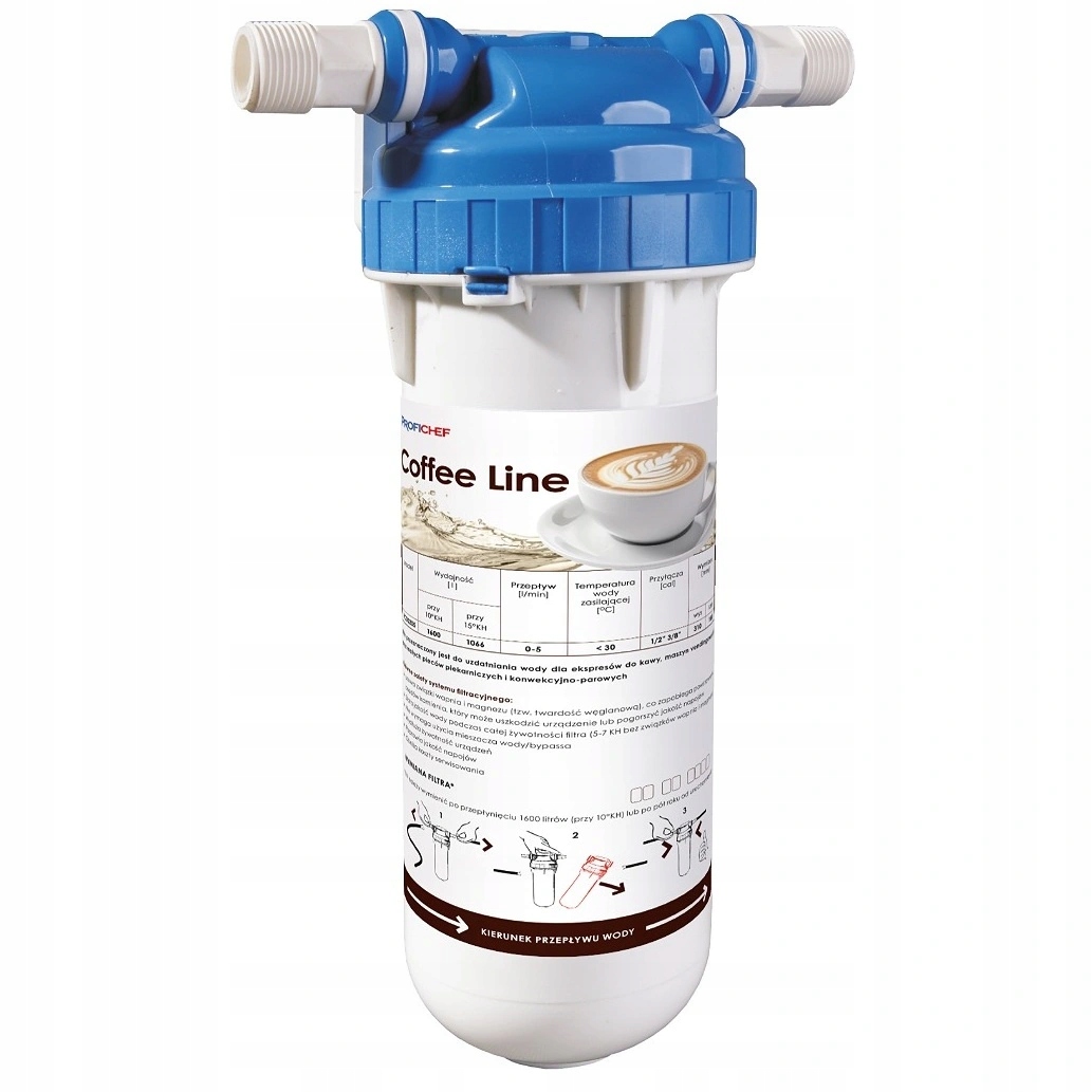 Filtr Na Vodu Coffee Line 1600 Profichef PC00205