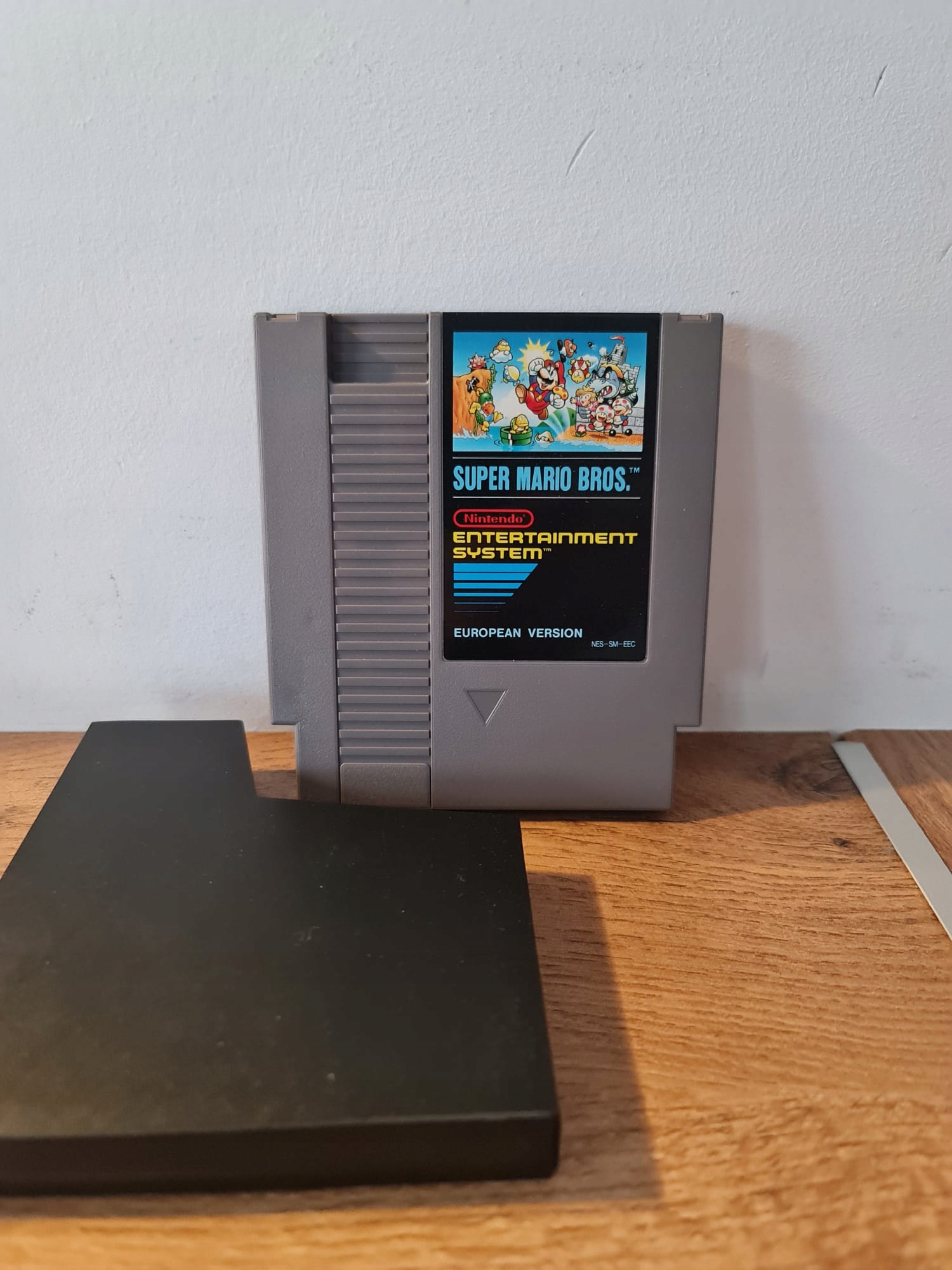 Super Mario Bros. / PAL-B / Nintendo NES оригинальная рекламная коробка