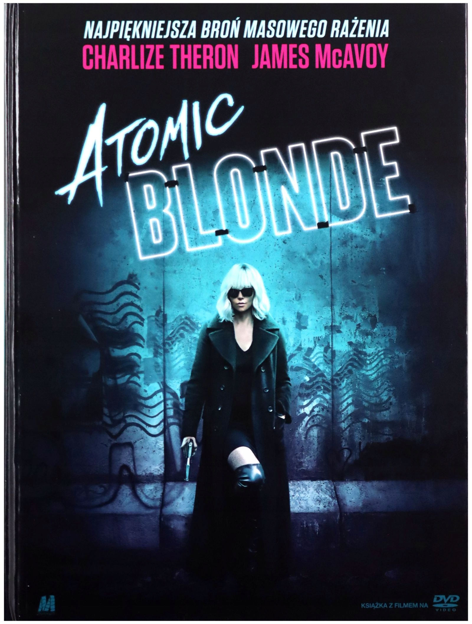 

Atomic Blonde (James McAVOY) (DVD)