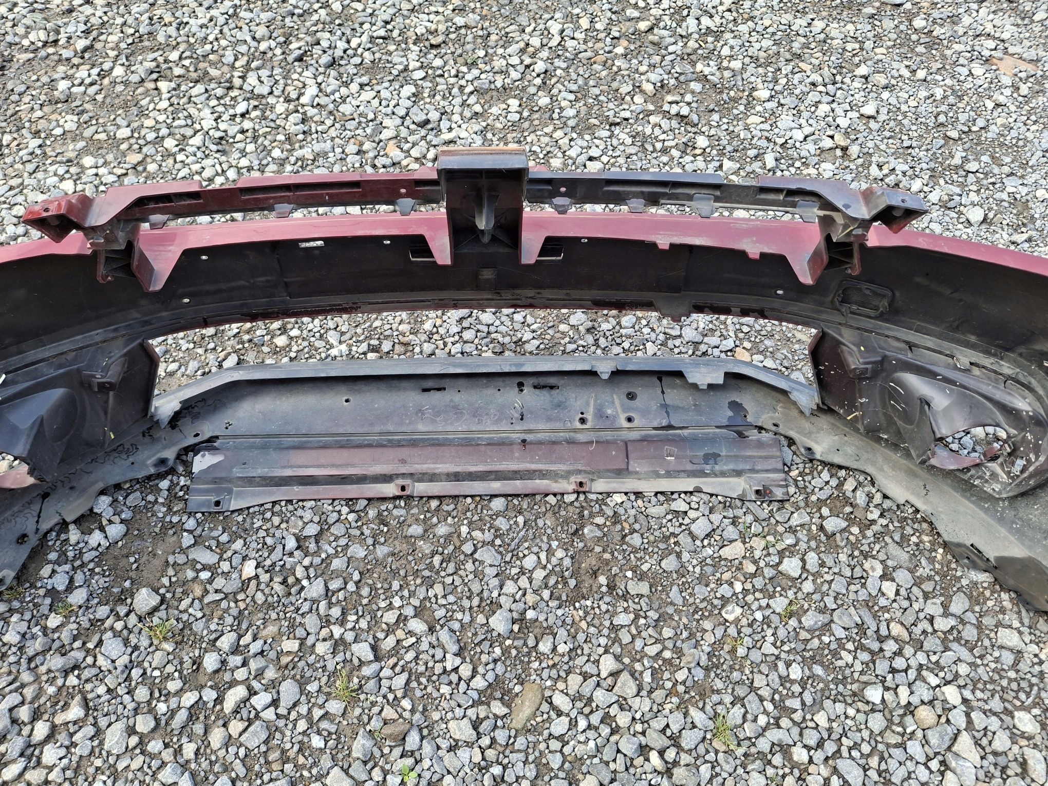 front bumper DACIA SANDERO II LIFT STEPWAY 2016R->