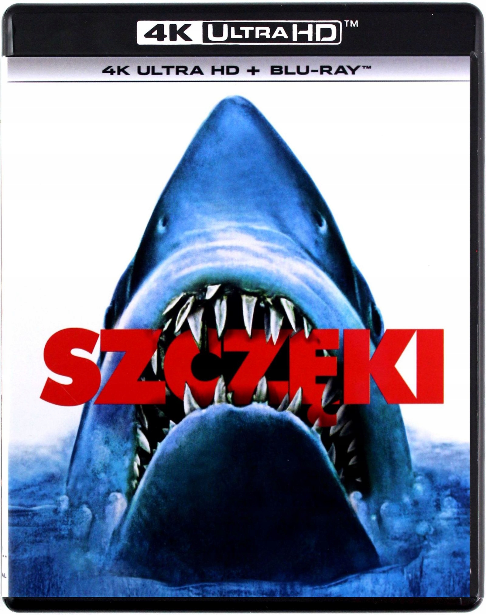 Szczęki [blu-ray 4K]+[BLU-RAY]