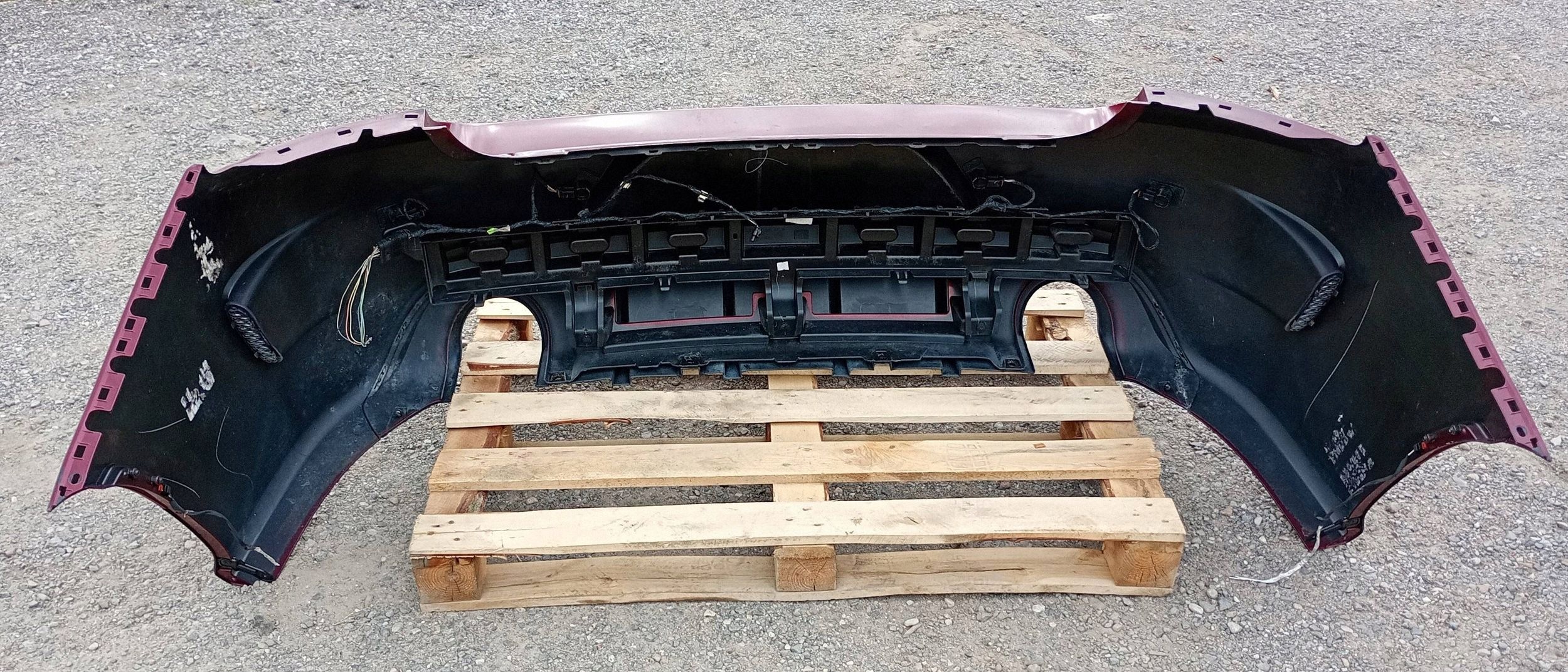 bumper rear part rear Scat Pack complete Dodge Charger 6.4 SRT 2015