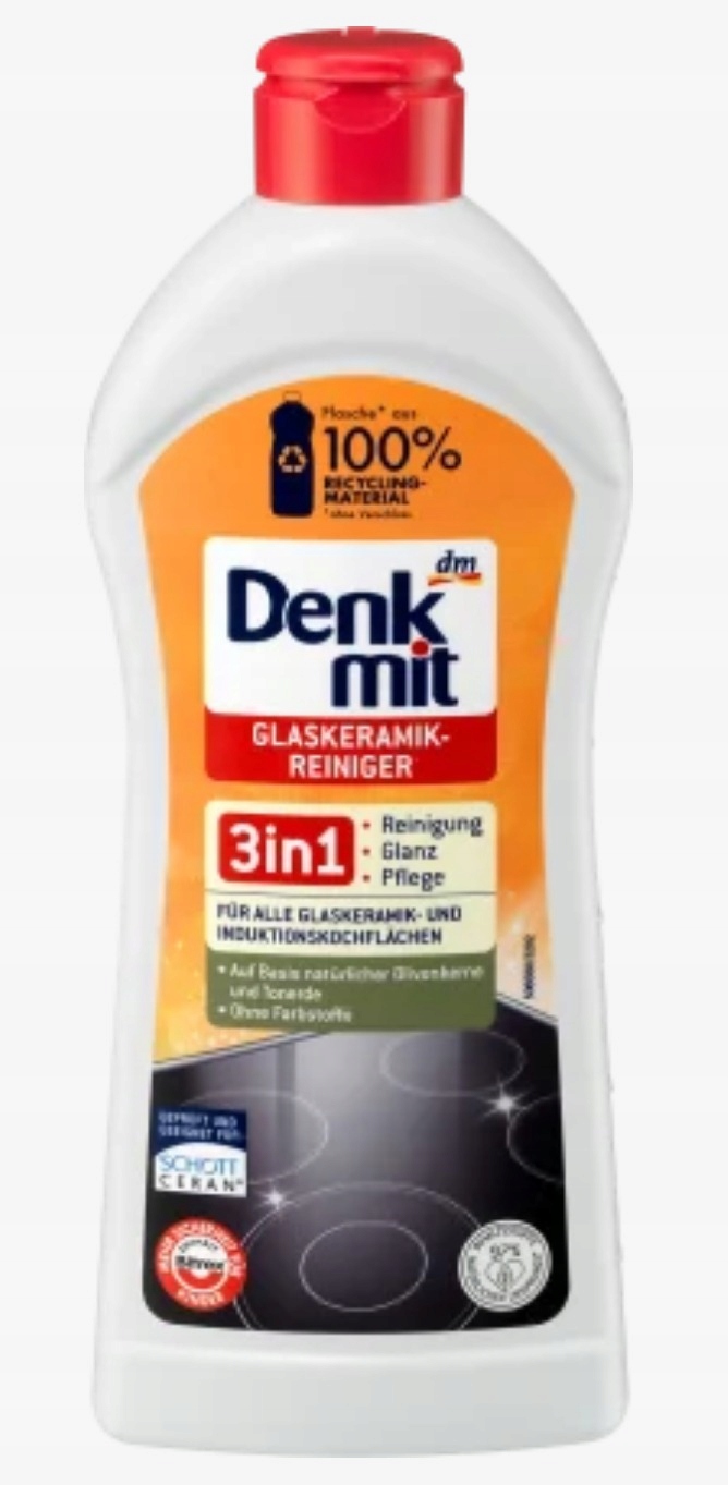 

Denkmit mleczko do czyszczenia płyty indukcyjnej