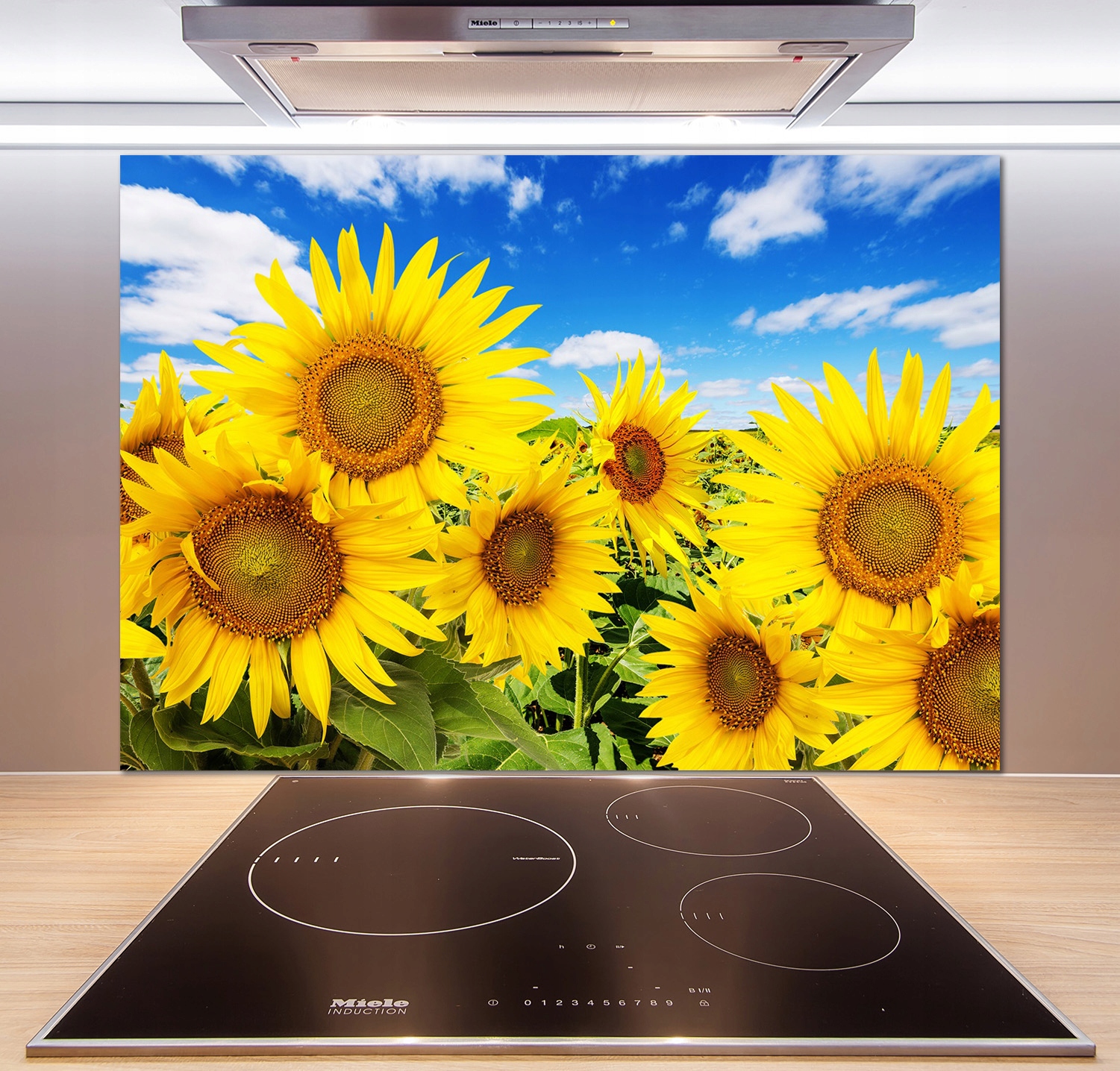

Panel dekor szkło Słoneczniki 100x70 cm + Klej