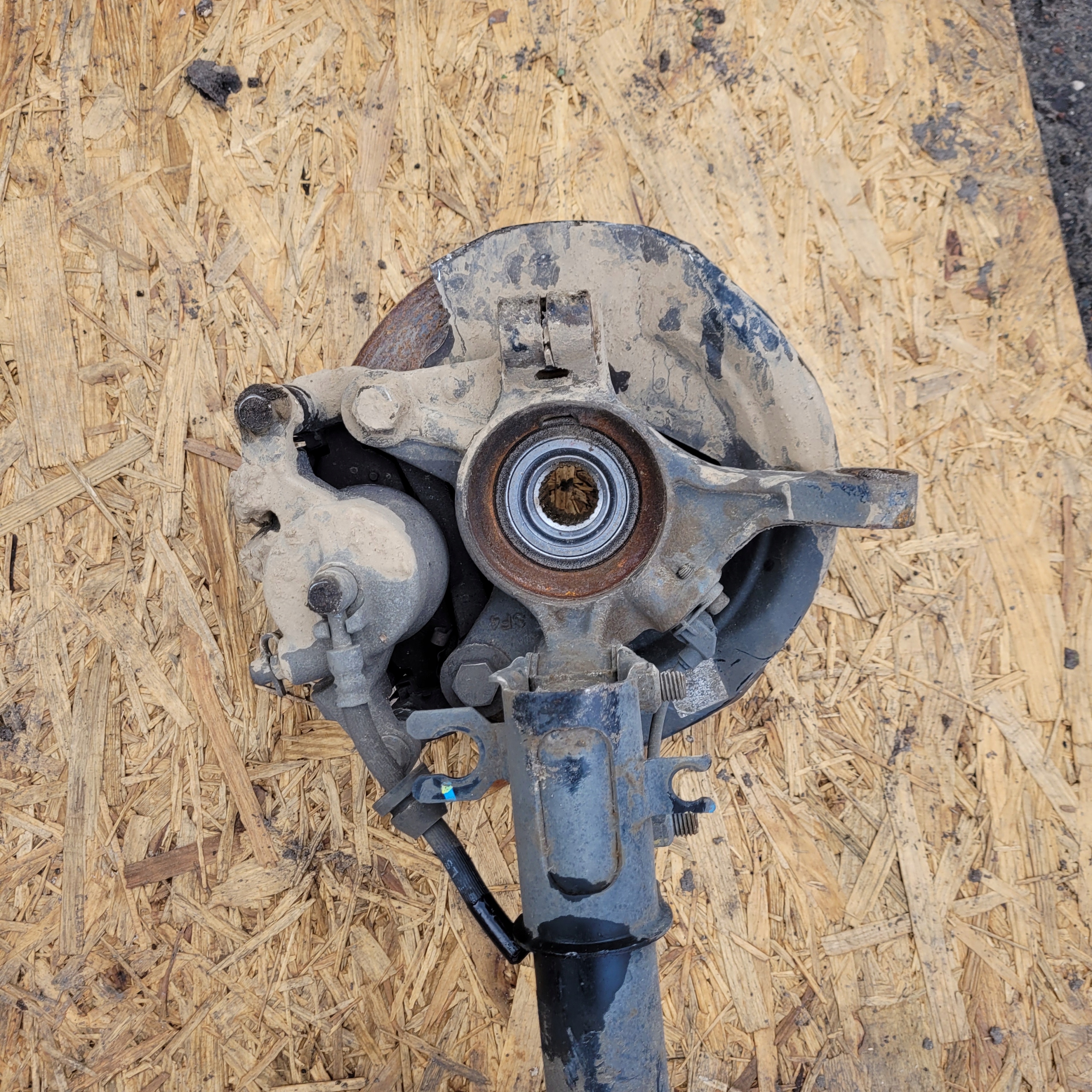 otoč levá OPEL KARL 1.2