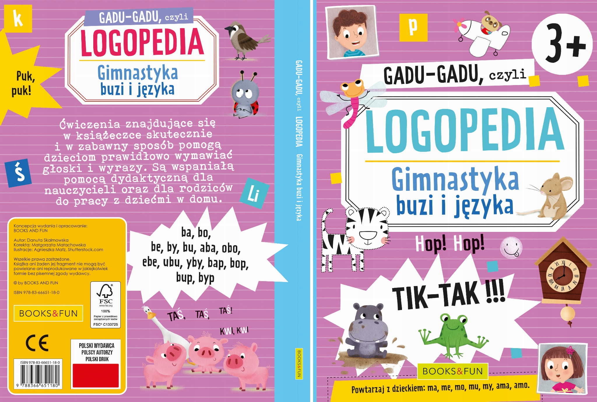 

Gadu Gadu czyli Logopedia Gimnastyka buzi i języka