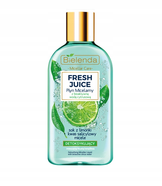

Bielenda płyn micelarny Fresh Juice Limonka 500ml