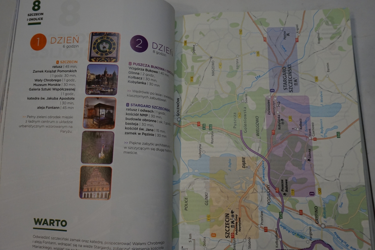 POLSKA PASCAL 52 TRASY na WEEKEND Typ publikacji album