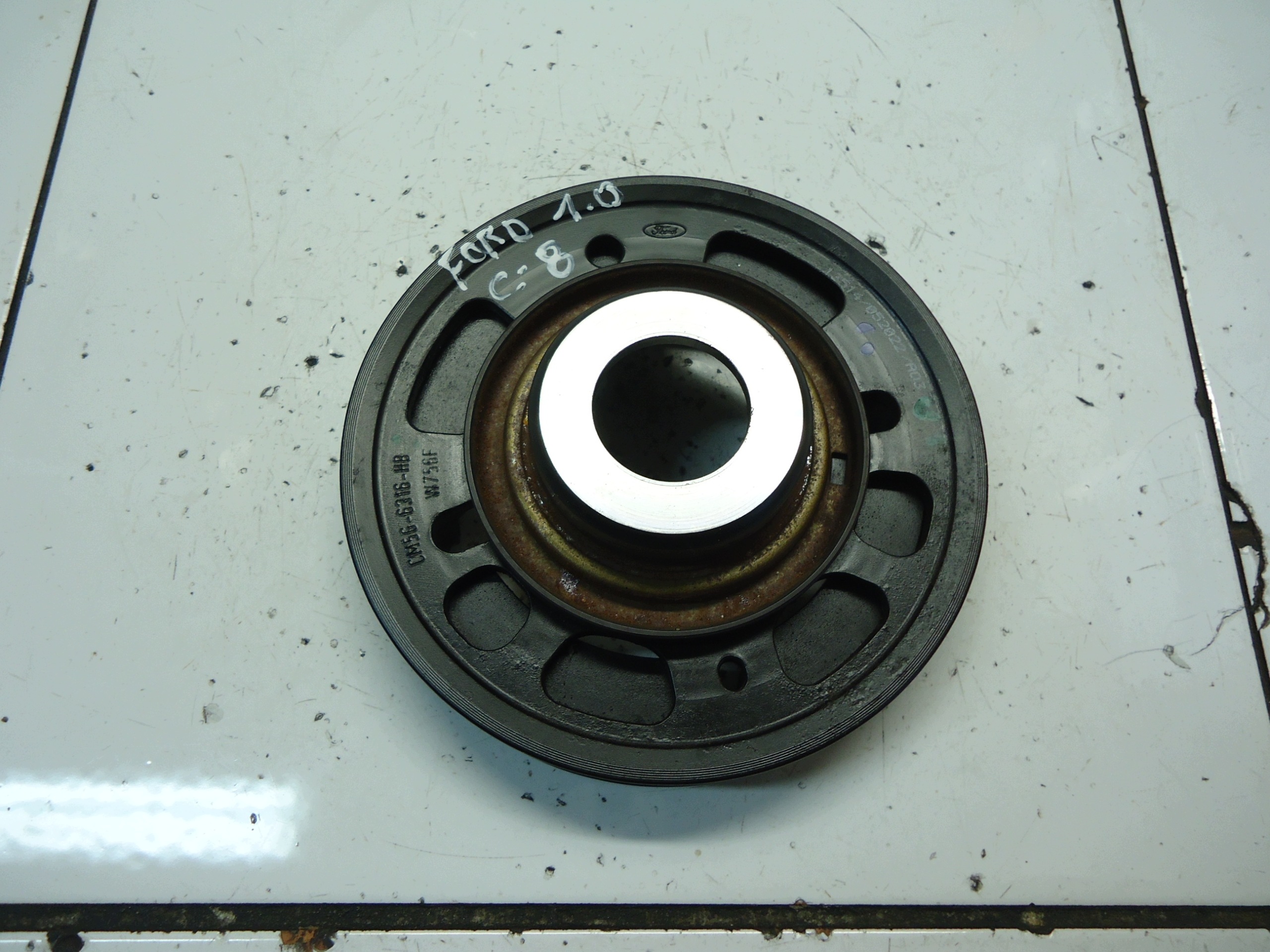 FORD FOCUS MK3 C-MAX 1.0 ECOBOOST M1DA pulley CM5G-6316-HB