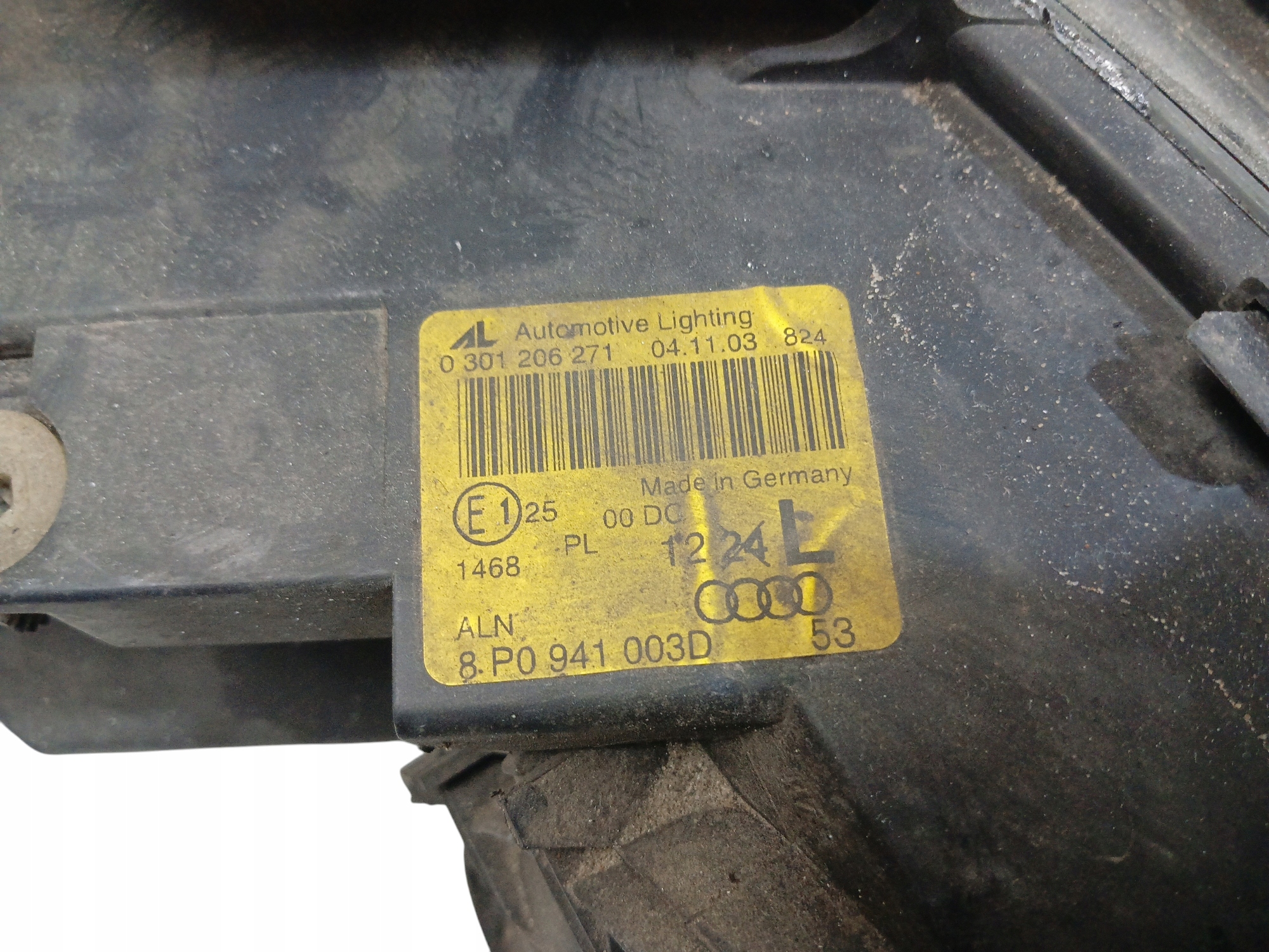 light left front XENON AUDI A3 8P (2003-2008) 8P0941003D EUROPA