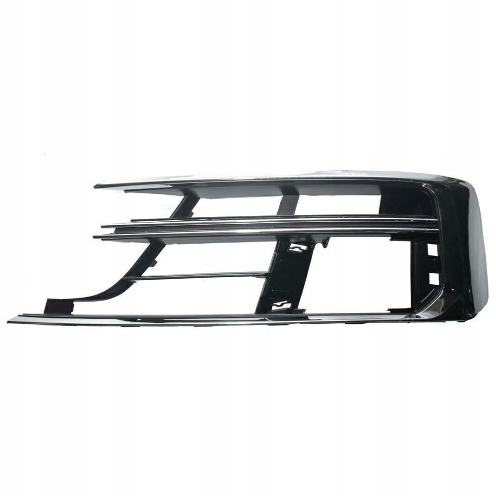 Audi A8 (4N) 2018-2021 Atrapa Nárazníku Levá Nová Černá Chrom 4N08076793FZ