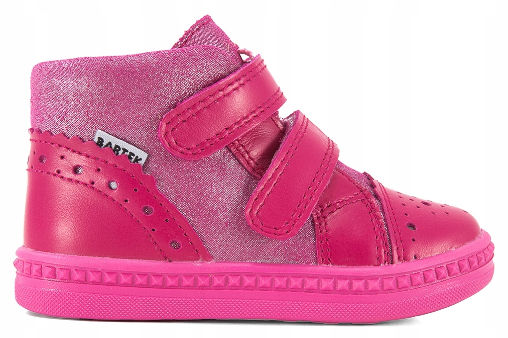BARTEK 91764 TRZEWIKI WIOSENNE PÓŁBUTY 23 Różowy Marka Bartek