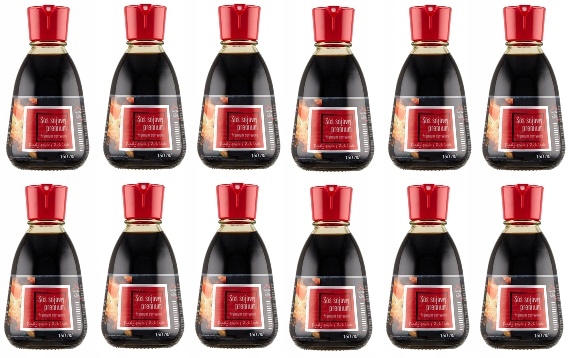 12x 150ml House Of Asia sos sojowy premium Karton
