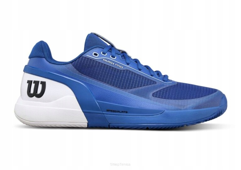 Buty tenisowe Wilson Rush Pro 5 niebieskie 43 1/3