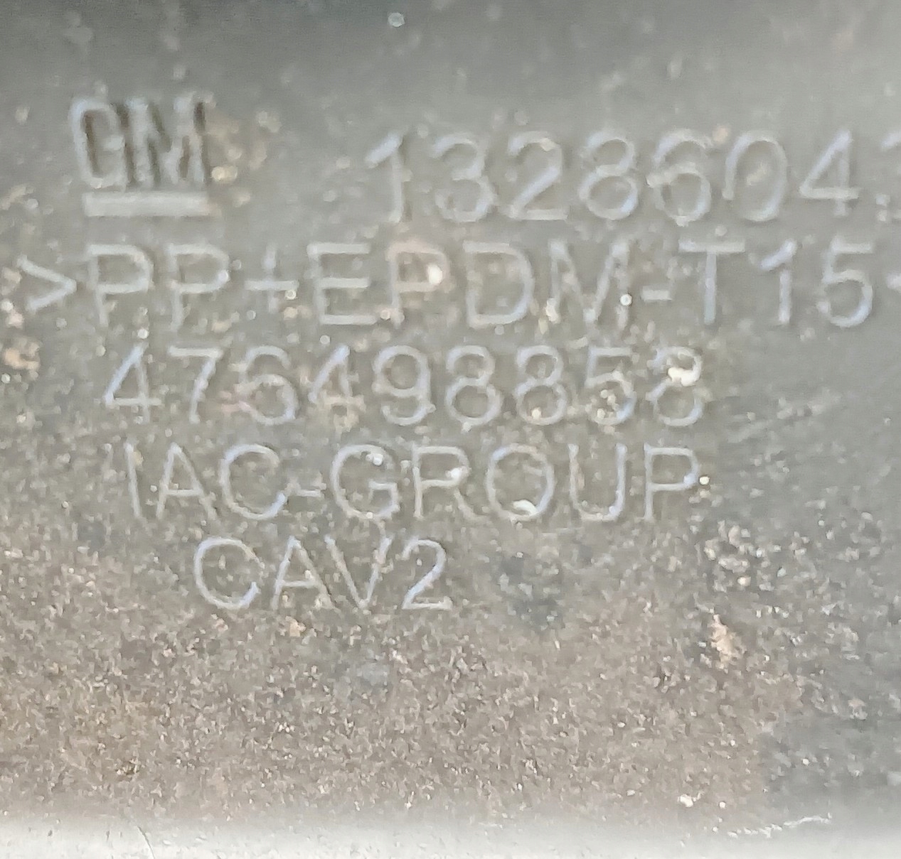 fedél pasa far opel Meriva b 13286043