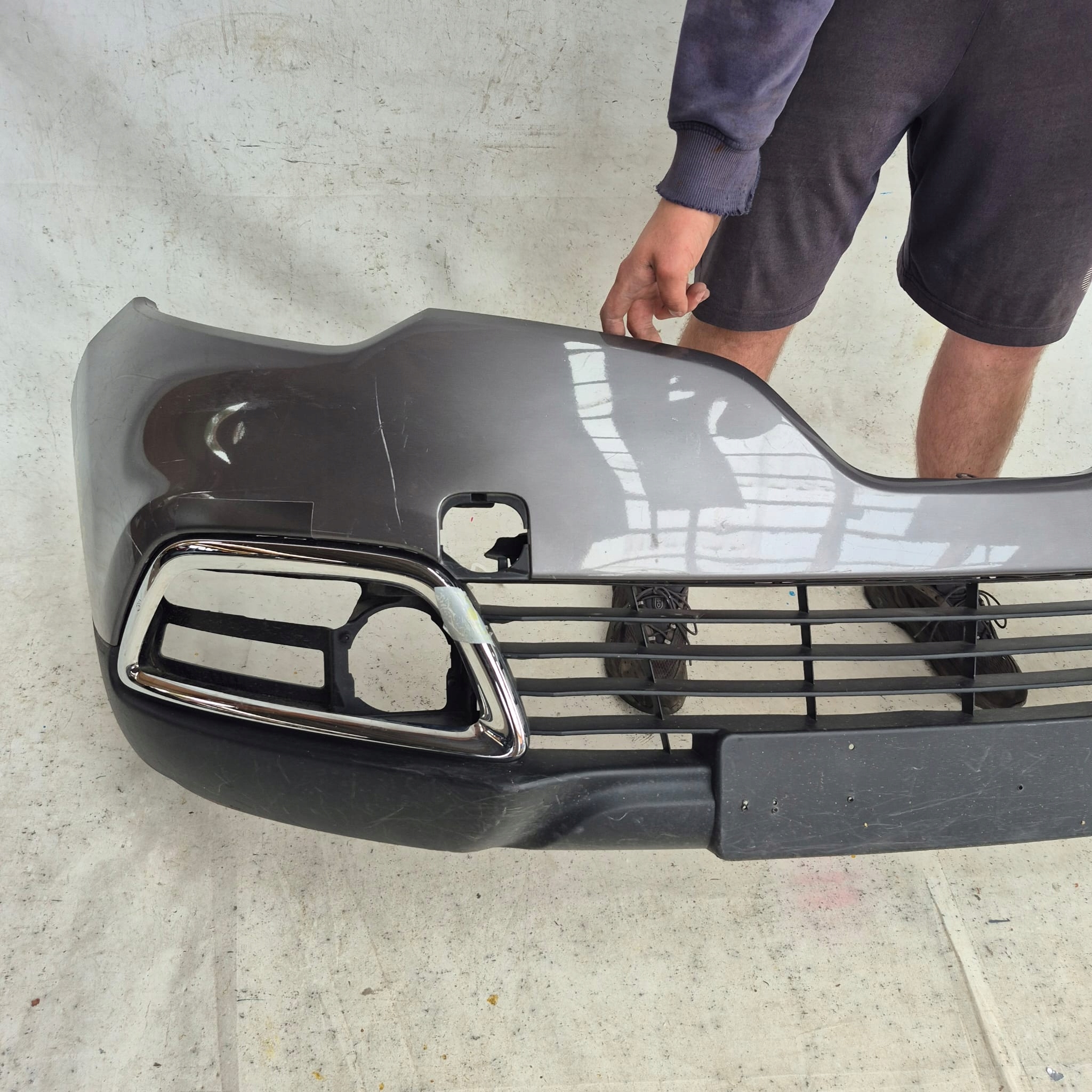 RENAULT CAPTUR 1 and 13-17 bumper front front