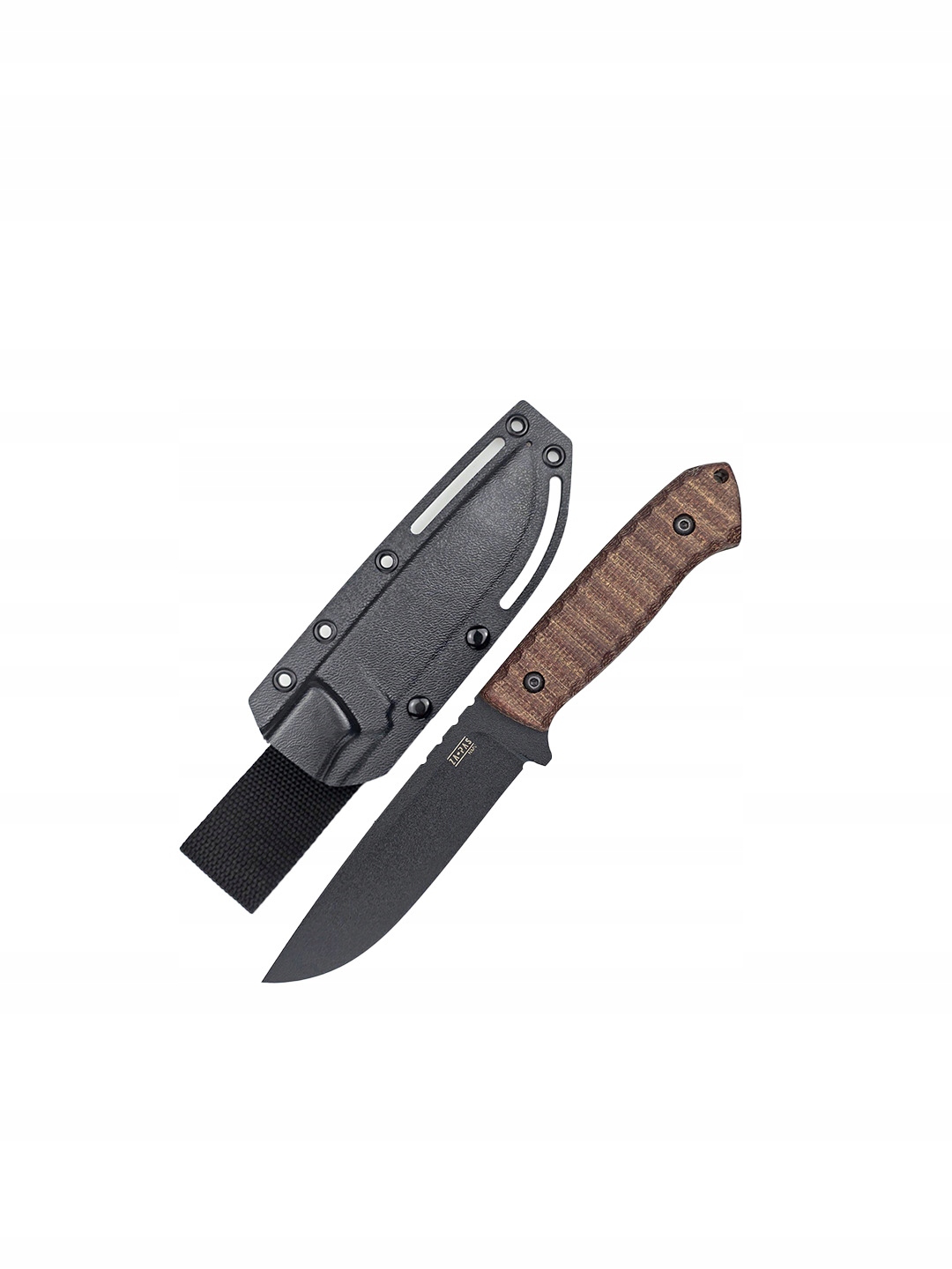 Nóż Za-pas Ultra Outdoor Toxic Mikarta Black Made In Poland