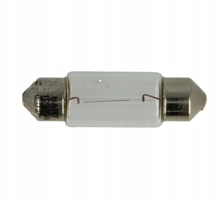 Żarówka Rurkowa 12V 5W Hart 36MM 10SZT