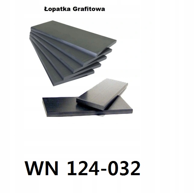Łopatki grafitowe DVT3.100 Becker 901333 WN124-032 90133300004