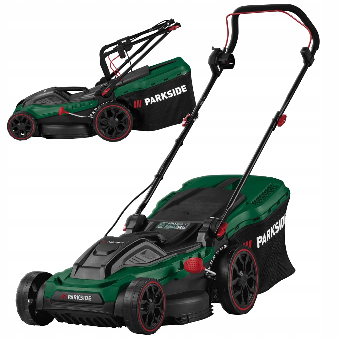Parkside Kosiarka Elektryczna Do Trawy 1800 W 55 L Perm 1800 A1 Regulacja