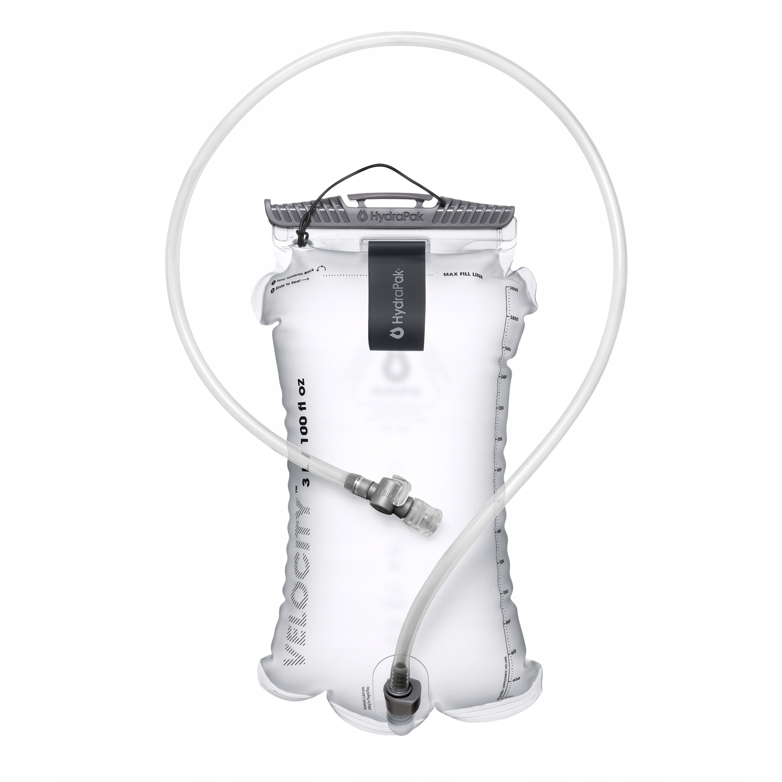 Bukłak HydraPak Velocity 3 L clear